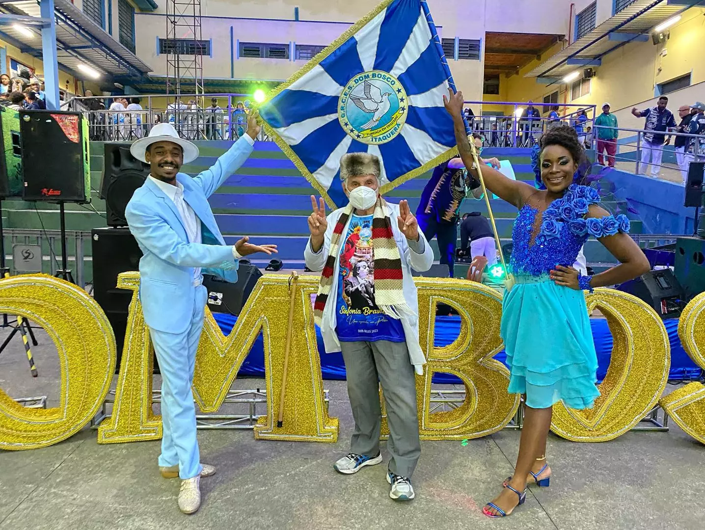 Dom Bosco de Itaquera apresenta samba-enredo para o carnaval 2023